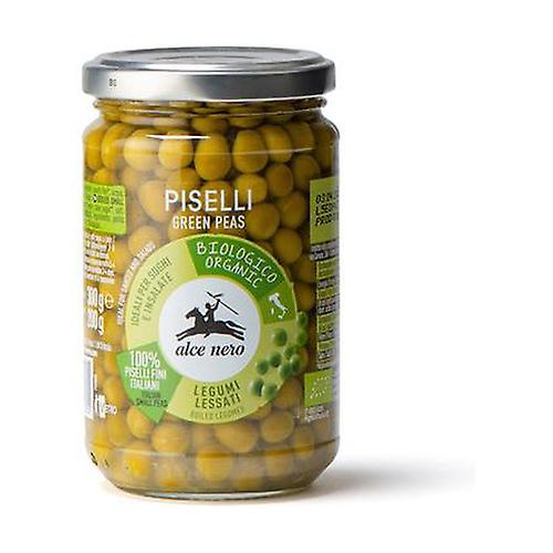 Organic boiled peas 300 g