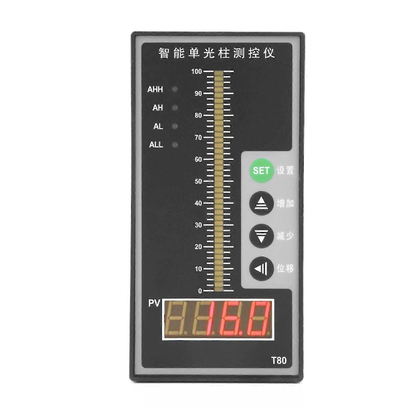 Intelligent Pressure Contorller Light Column Display 4‑20MA Level Transmitter