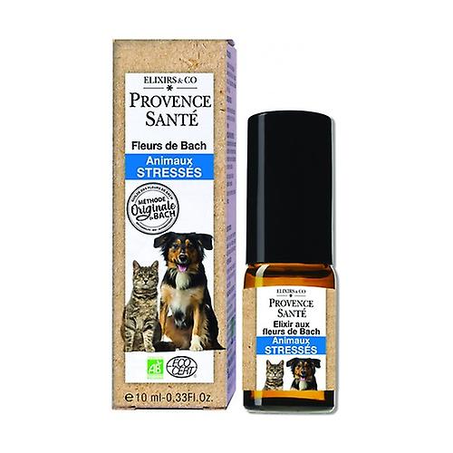 Organic stressed animals 10 ml of floral elixir