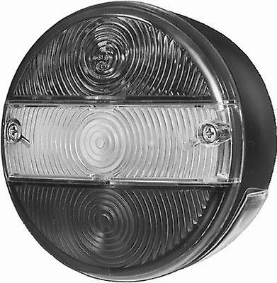 Combination Rearlight Black
Right Left Bulb P21W R5W 12V 24V