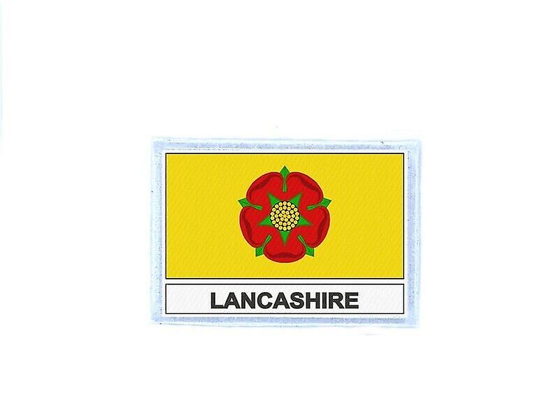 Ecusson patch badge prints flag kingdom united lancashire