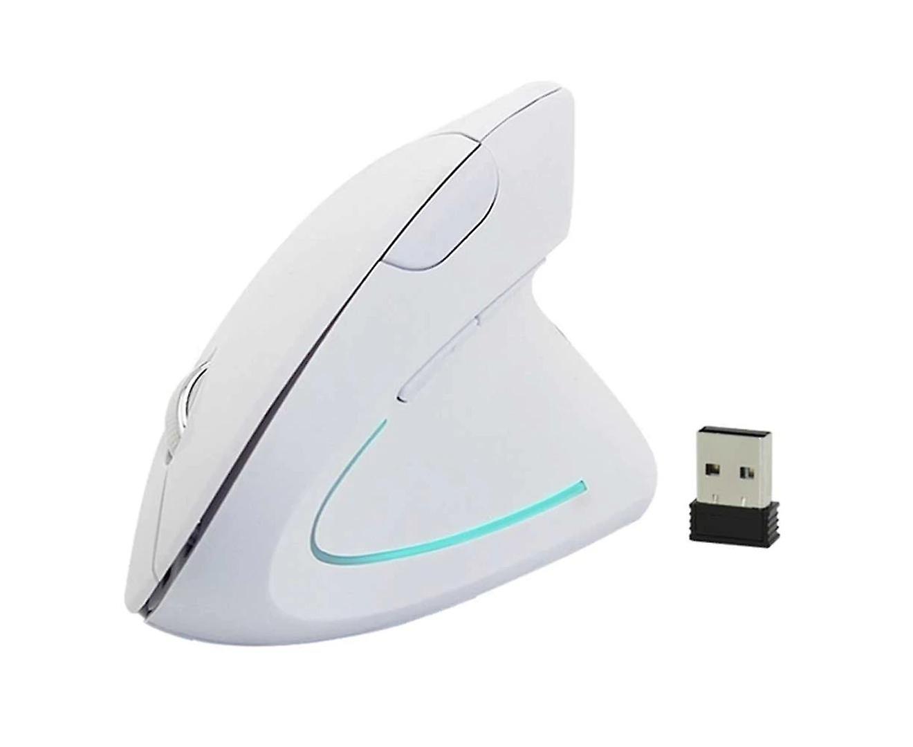 2.4G Wireless Vertical Ergonomic Optical Mouse Ergonomic Wireless Mouse for Laptop PC Notebook Verti