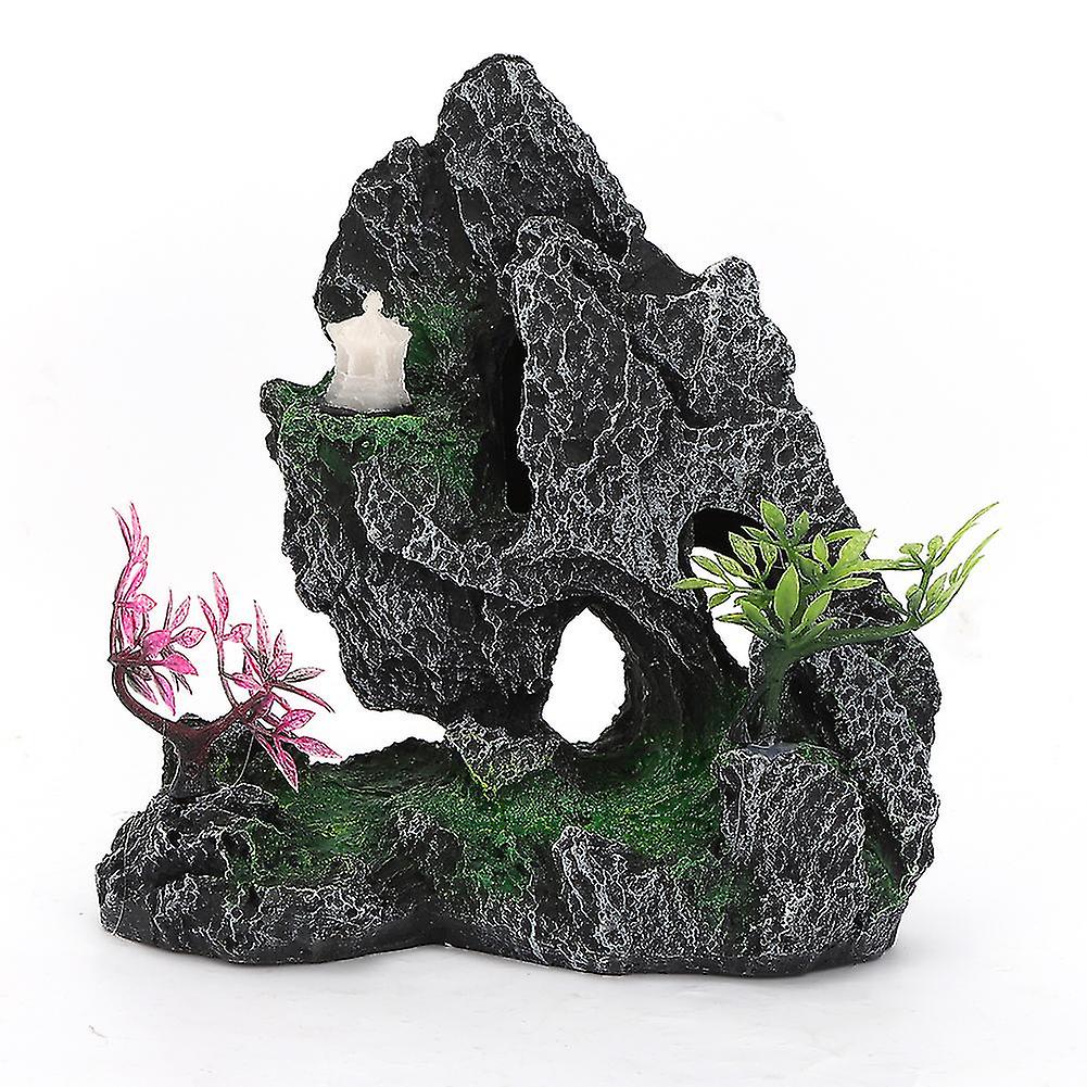 Resin Simulation Landscape Ornament - CL002