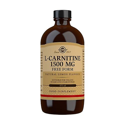 Liquid L-Carnitine 473 ml (Lemon)