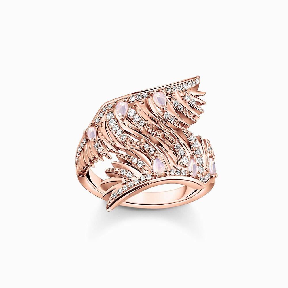 Thomas Sabo - TR2409-323-9-56 - Ring - Women's - 925 Sterling Silver Rose Gold Plated - Size 56