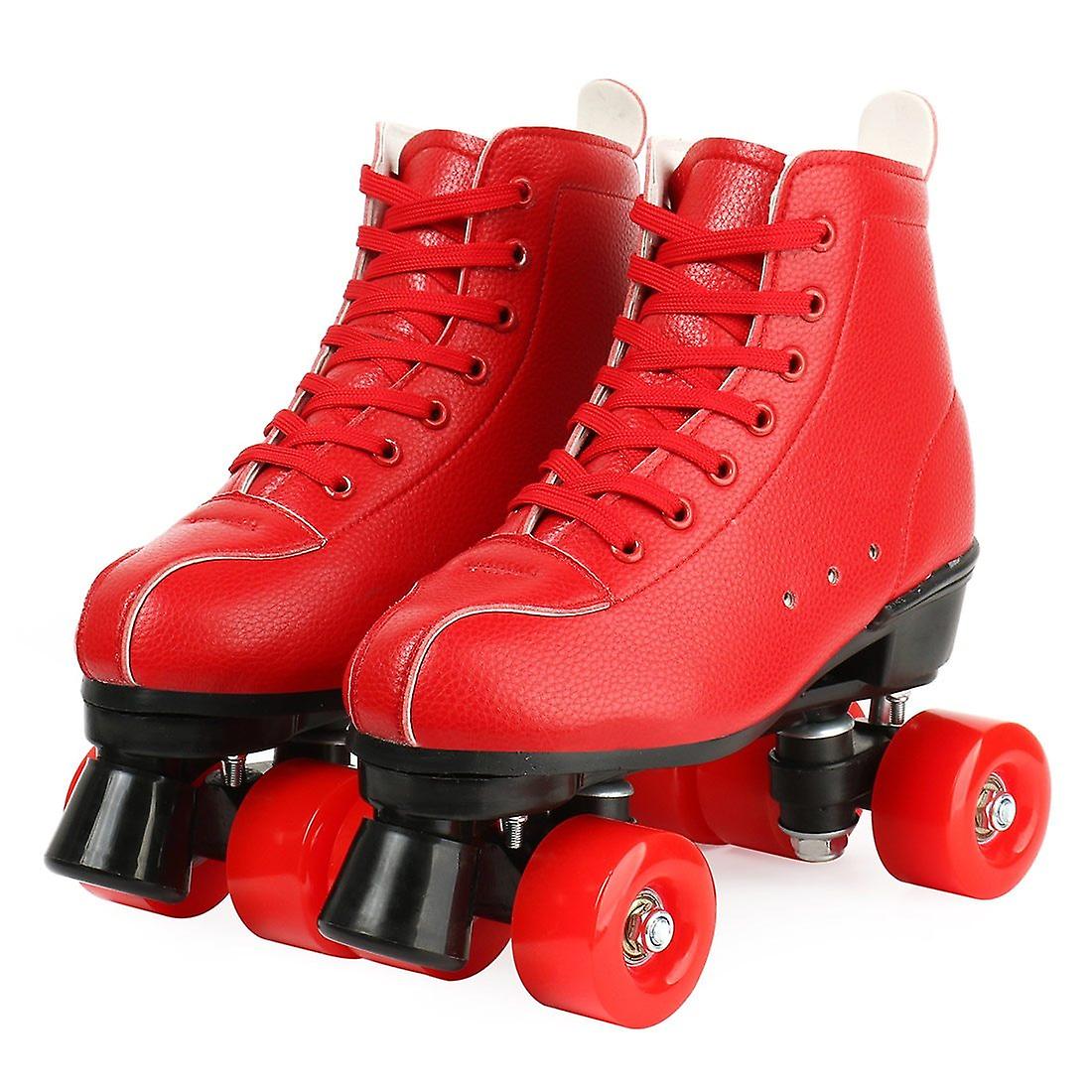 Microfiber Rollschuhe, Skating Schuhe