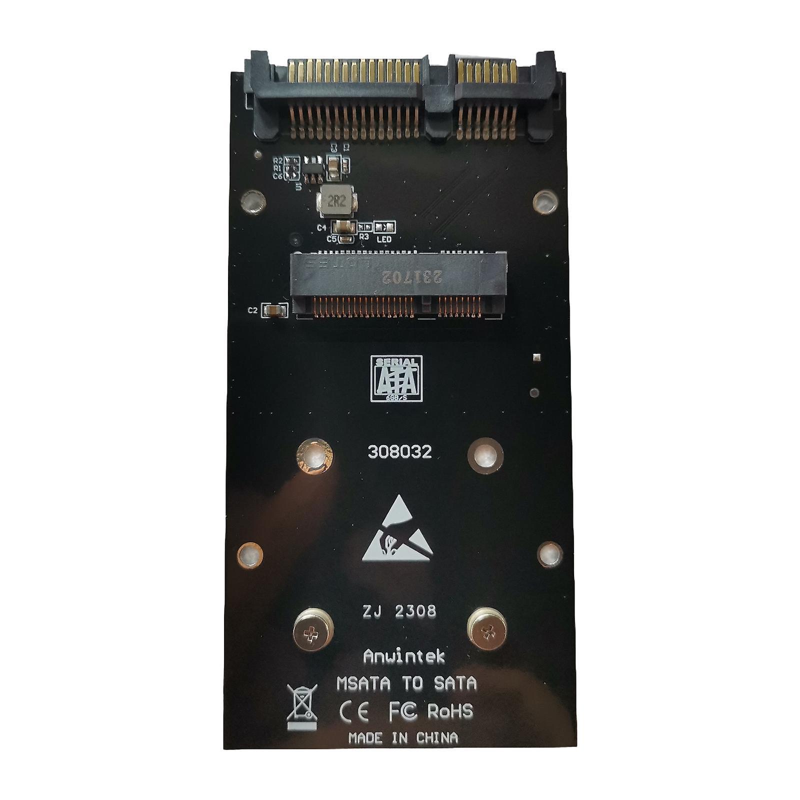 Hard Drive Adapter Practical Premium for 26.8mm/50.95mm SSD SSD Convert Card