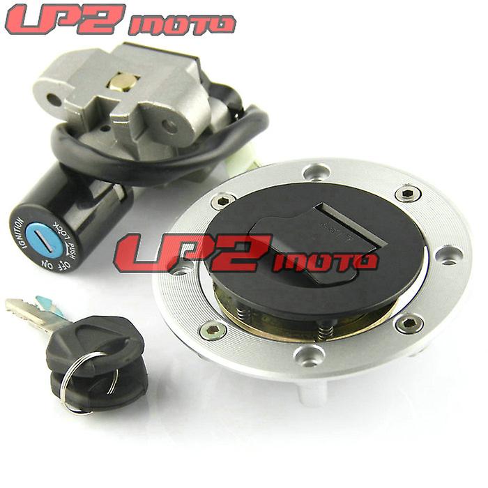 مناسبة لسوزوكي RF900 1994-1999 RGV125 غطاء الوقود قفل الباب الكهربائي مع مفتاح قفل مجموعة السيارة بالكامل