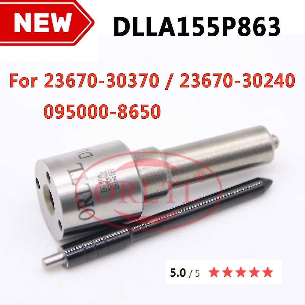095000-8650 Diesel Injector Nozzle Dlla155p863 Valve Nozzle Dlla155p1062 For Toyota Hilux 1kd 2kd 23