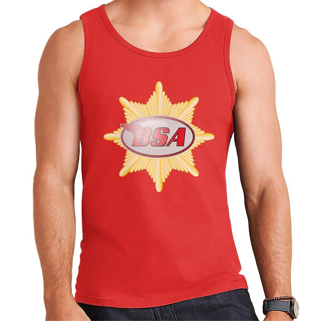 BSA Red Logo Badge Men's Vest