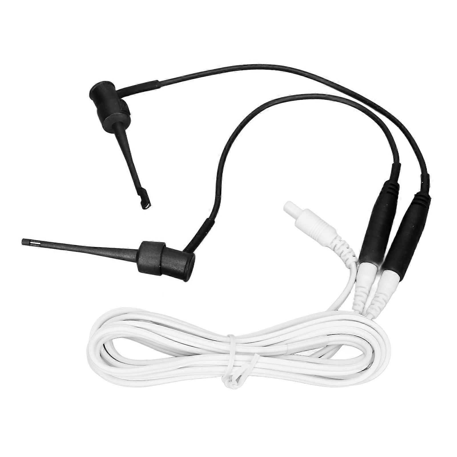 Root Canal Testing Cord Easy to Operate Root Canal Finder Cord with Apex Locator Lip Hook 