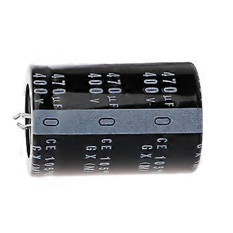 400v 470uf 30x45mm High Frequency Low Resistance Gx Electrolytic Capacitor 105-Good | Fruugo QA