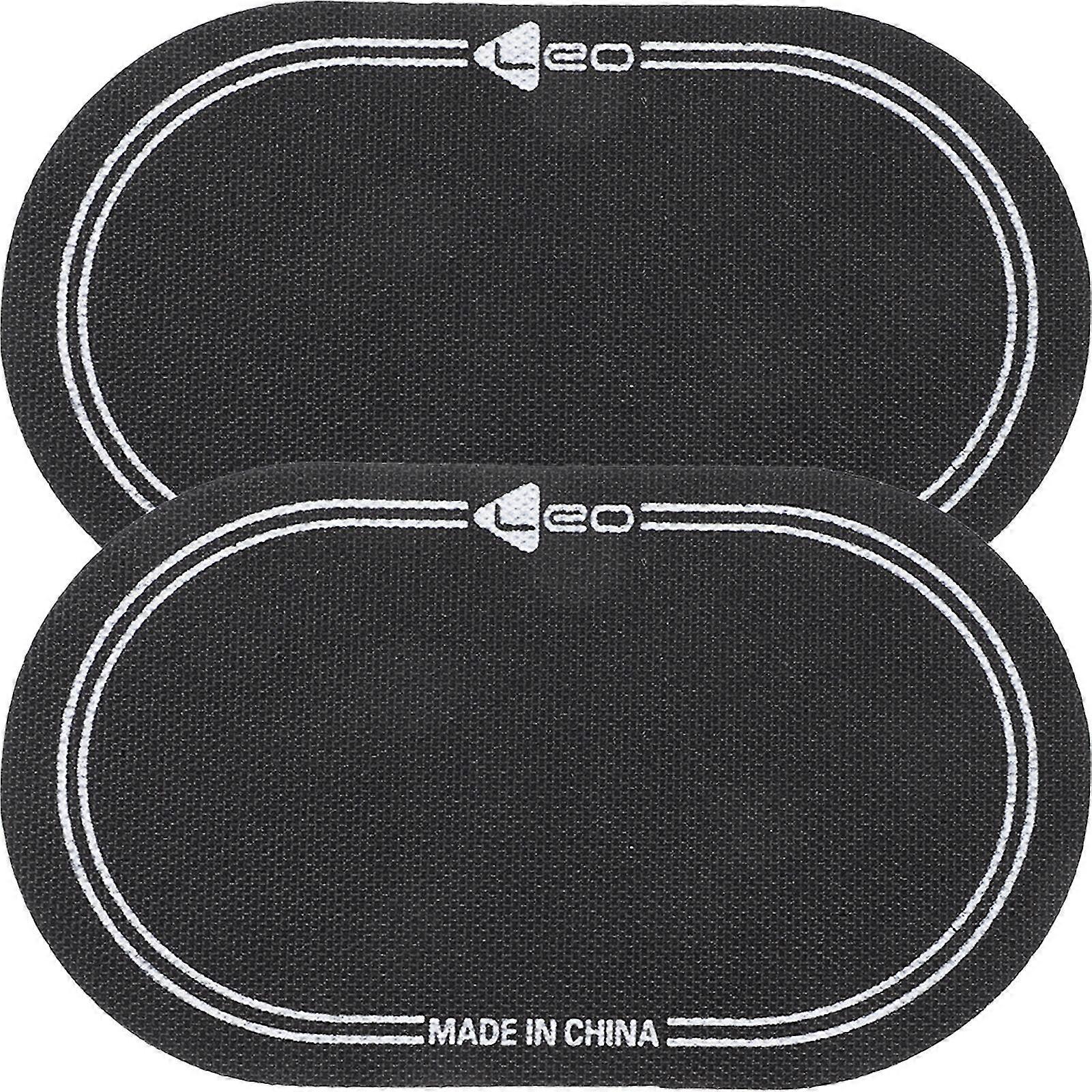 2 pcs Drum Head Protective Sticker Pad Drum Head Protective Pad Drum Head Protector