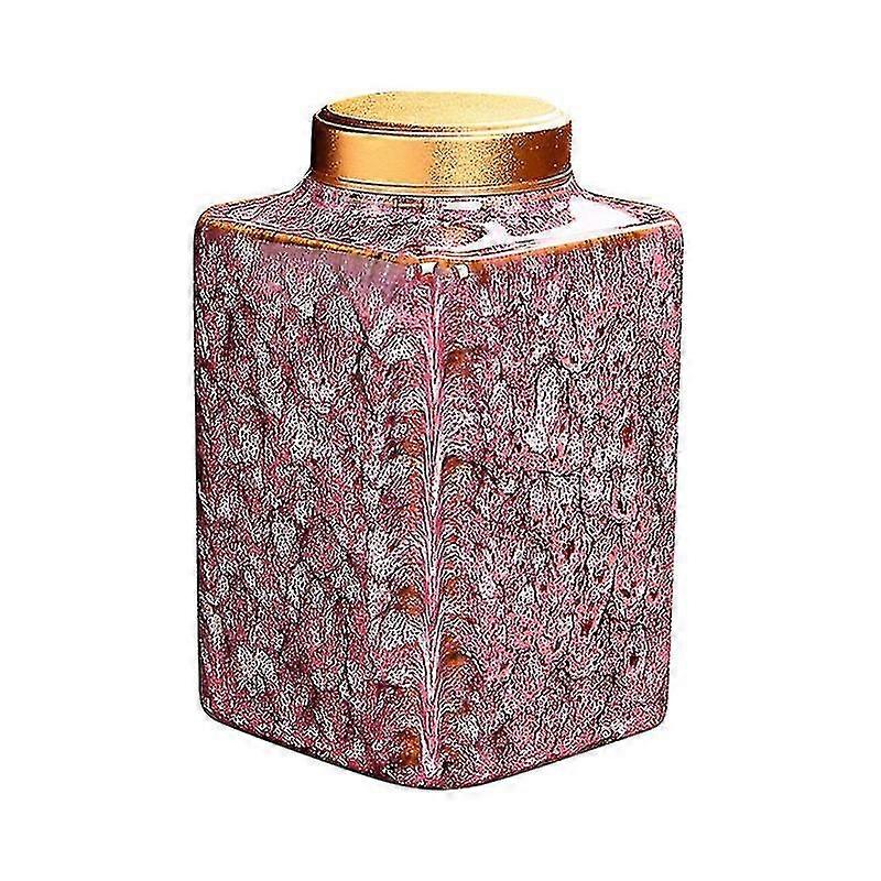 1pcs Food Containers,  Special Ceramic Storage Can