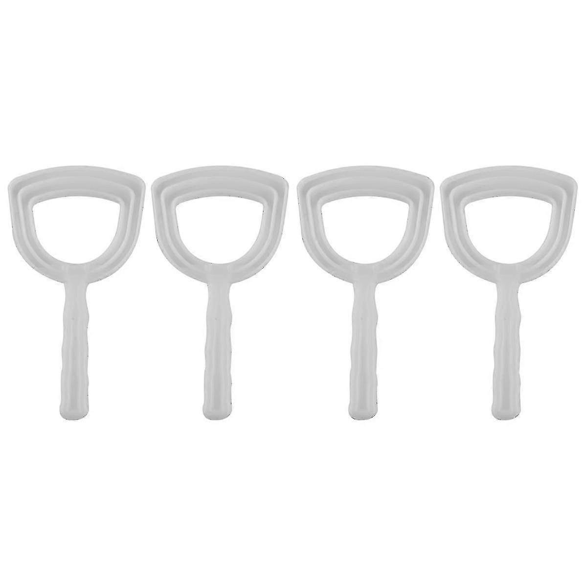 KINCJON Meat Scraper Bone Dust Scraper Bone Scraper White Scraper Bone Dust Remover Square Bone Dust Scrape