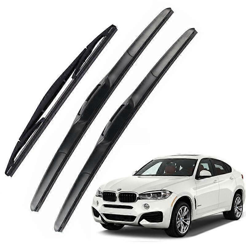Upgrade YourX5 with 3PCS Front & Rear Windshield Wiper Blades (2014~2018) NO.7479