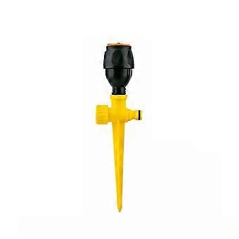 Rotating Automatic Irrigation System Garden Sprinkler Head Terrace Floor Insert Set