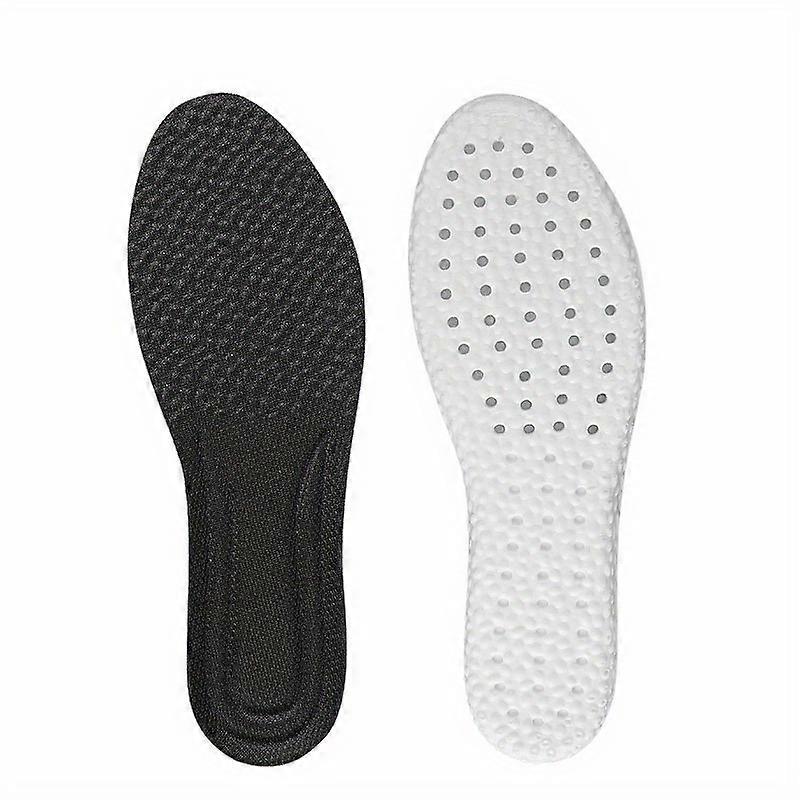 Super Soft & Shock Absorbing Sports Insoles, For Men & Women - Breathable & Porous Full Sole Pads
