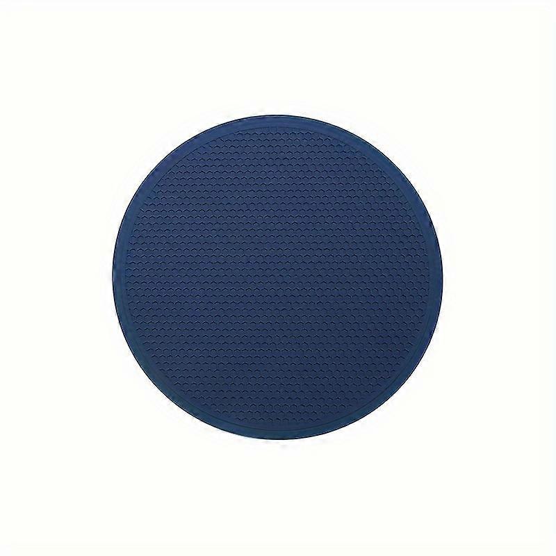 1/3pcs, Round Honeycomb Silicone Placemat Anti-scalding Non-slip Mat Heat Insulation Pot Mat Silicone Dining Table Mat Kitchen Stuff Kitchen Accessori