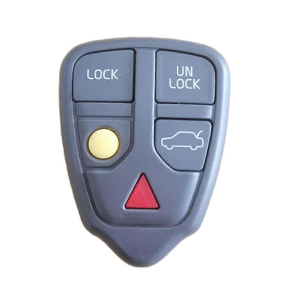 2/3/4/5 Button Replacement Remote Car Key Cover Case Fob Shell for Volvo S40 S60 S70 S80 V40 V70 XC90 Remote Key Shell for Volvo