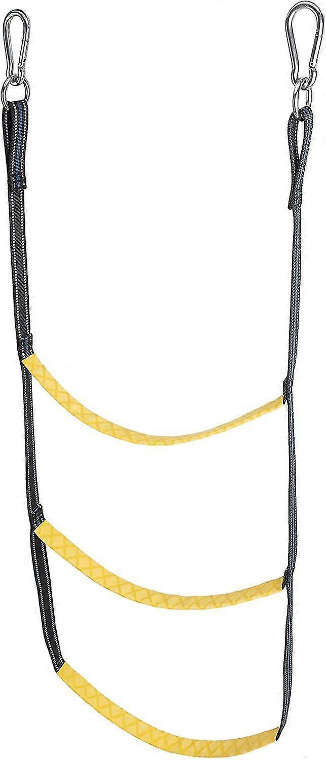 Safe Foldable Sturdy Webbing Ladde Rope Ladder For Inflatable Boat Kayak Motorboat
