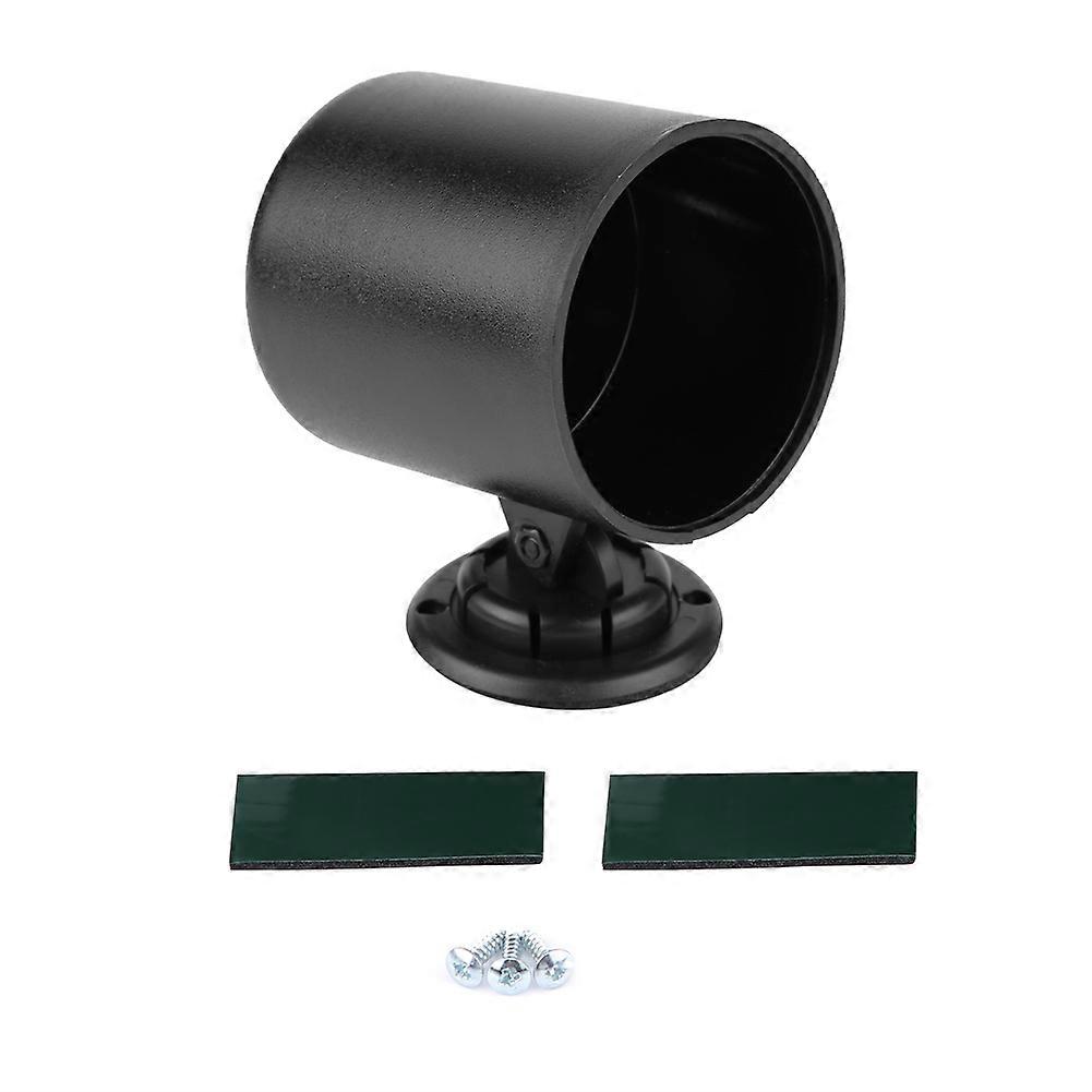 60mm / 2.4inch سيارة لوحة القيادة قياس متر كأس قطب جراب جبل حامل