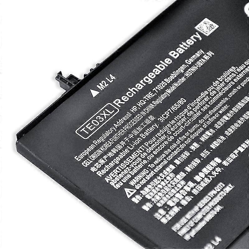 Suitable For Hp/hp Light And Shadow Elf Shadow Elf 2 Ii Generation Notebook Battery Tpn-q173 Te03xl