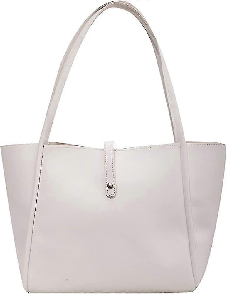 Handväska för kvinnor, Läder Shopper Handväska, Stor skolväska, Kontorsväska