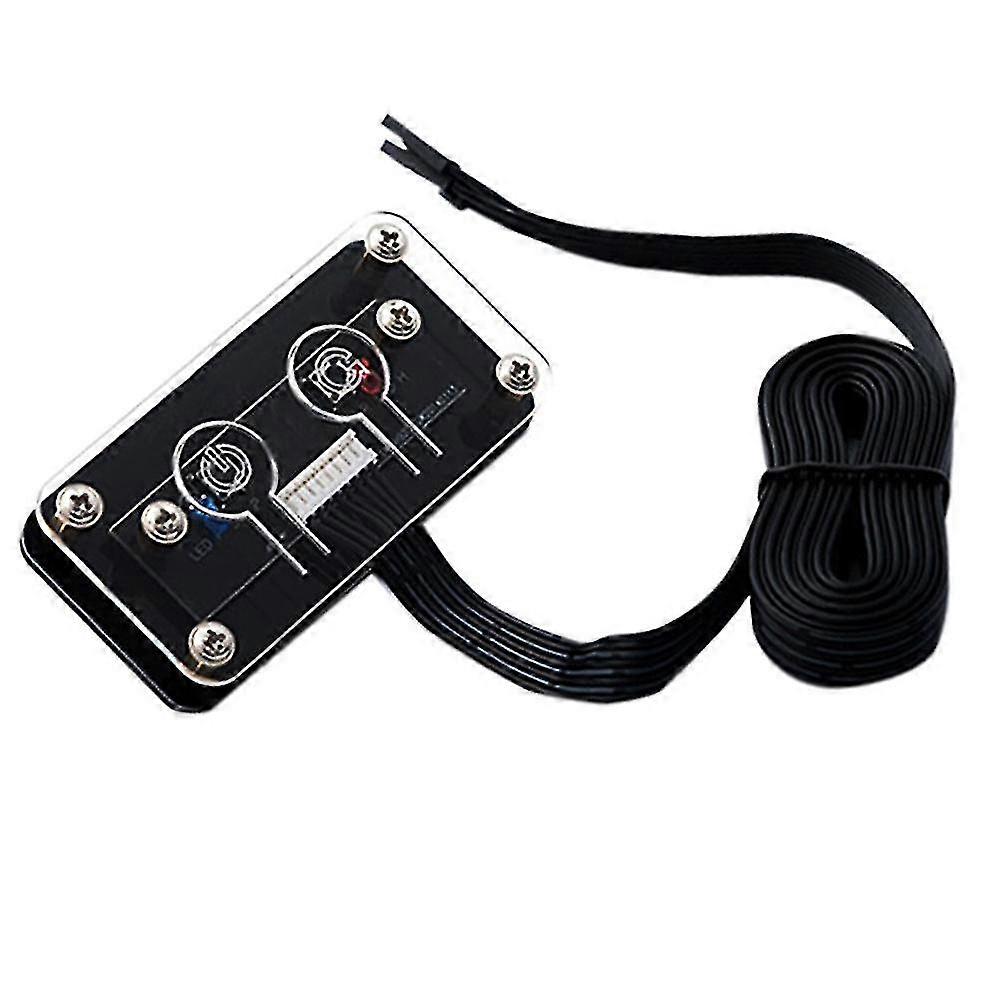 Desktop Computer Switch Button + herstart knop Pc Case Power, 60cm