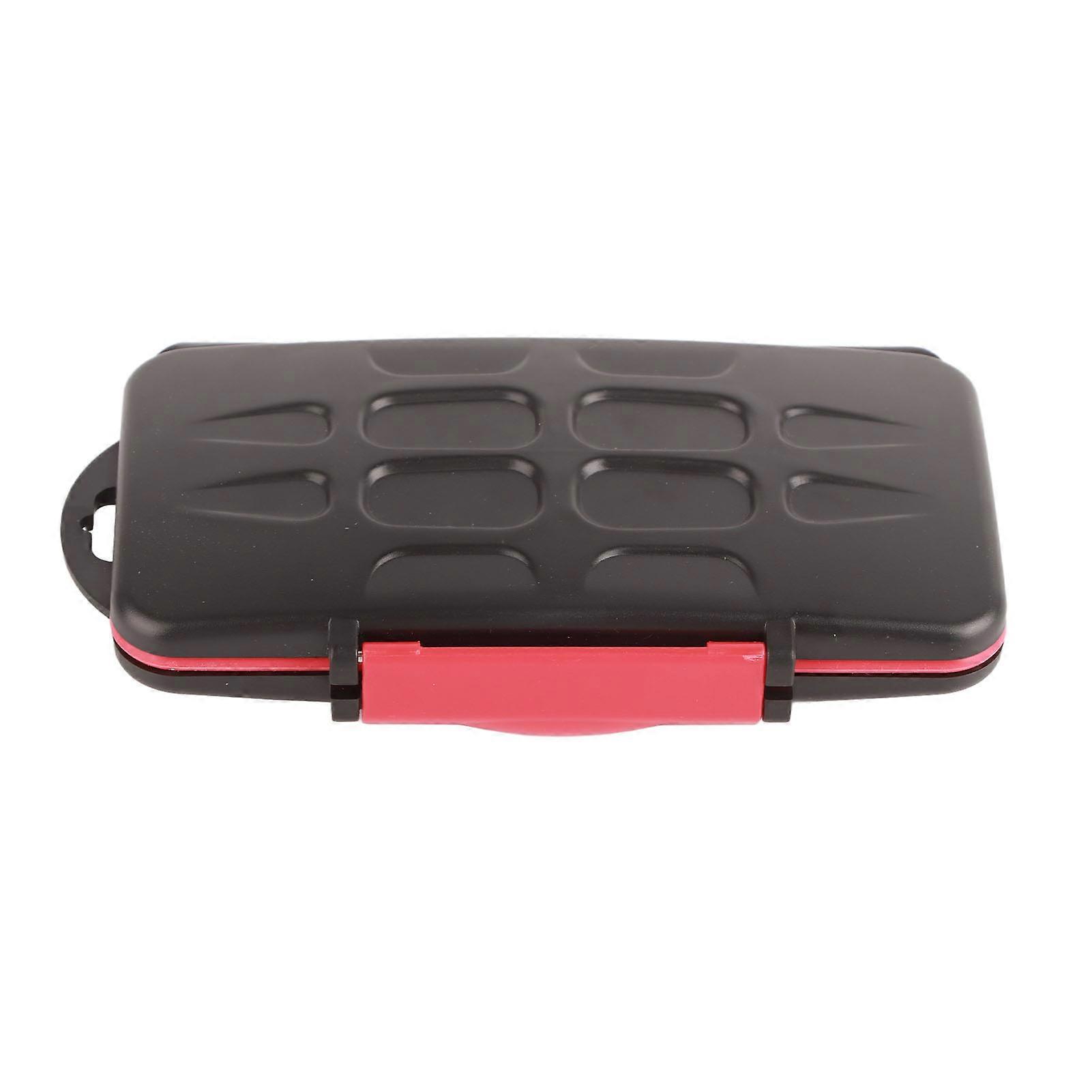 Memory Card Holder Case Large Waterproof Shockproof Memory Card Storage Box For Daily