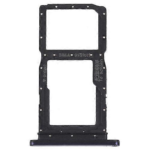 Sim Card Tray + Sim Card Tray / Micro Sd Card Tray For Honor 9s