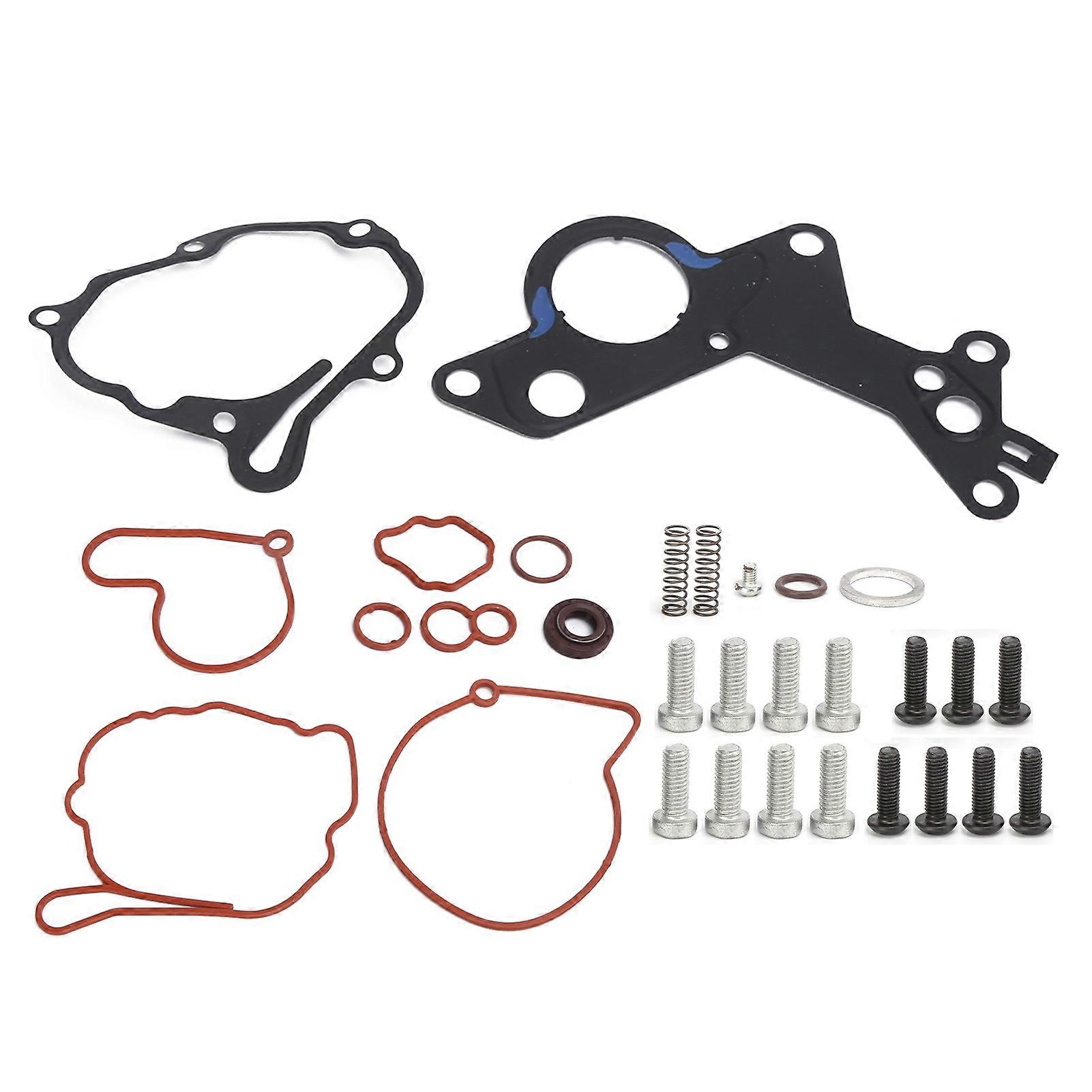 Vacuum Fuel Tandem Pump Repair Kit 038145209 Replacement For Seat 1.2Tdi 1.4Tdi 1.9Tdi 2.0Tdi 2.0Sdi 00?10 Size 1