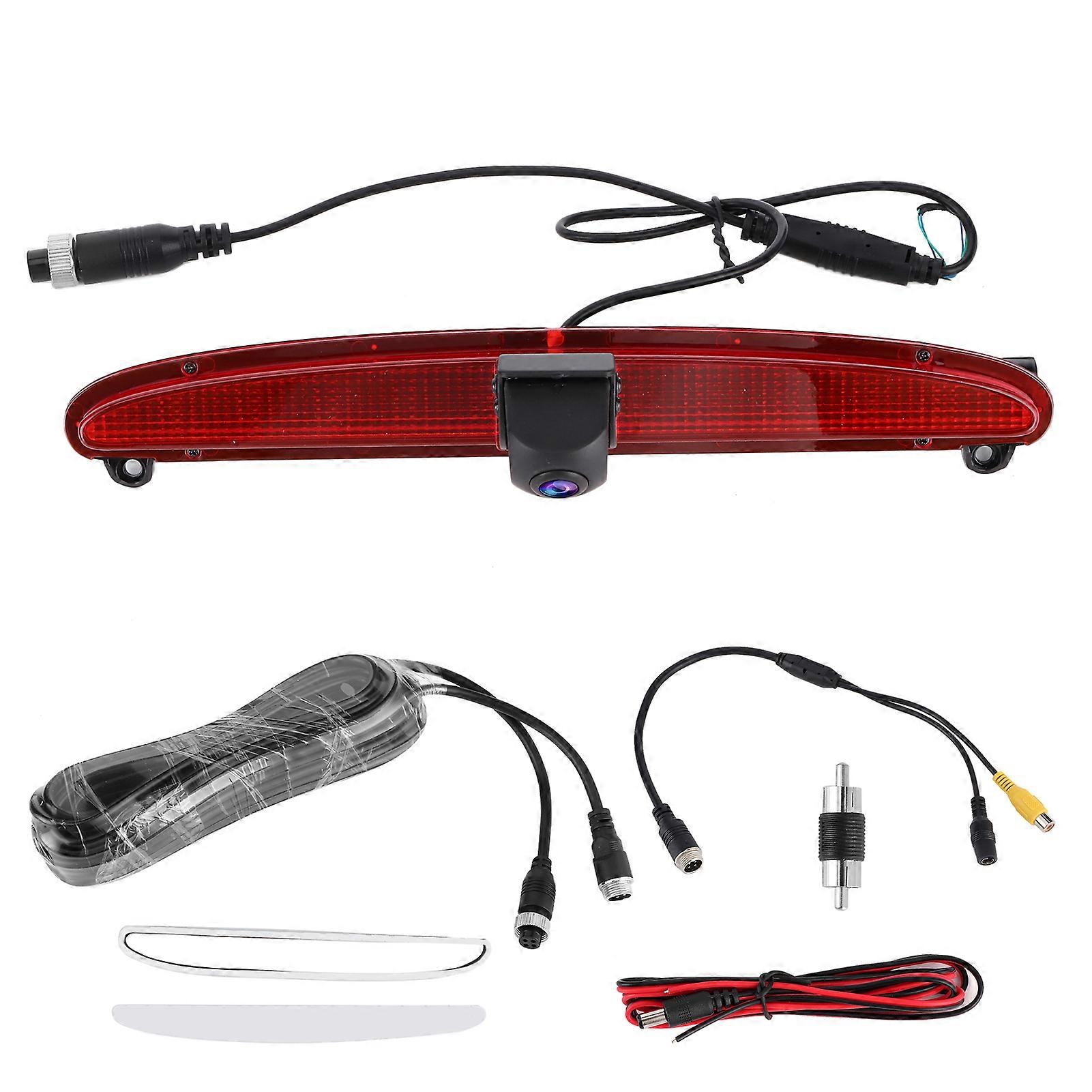 3rd Brake Light Rear View Camera 170 Degree Wide Angle 1/3 PC4089 CMOS Fit for IVECO Daily 2015?2017