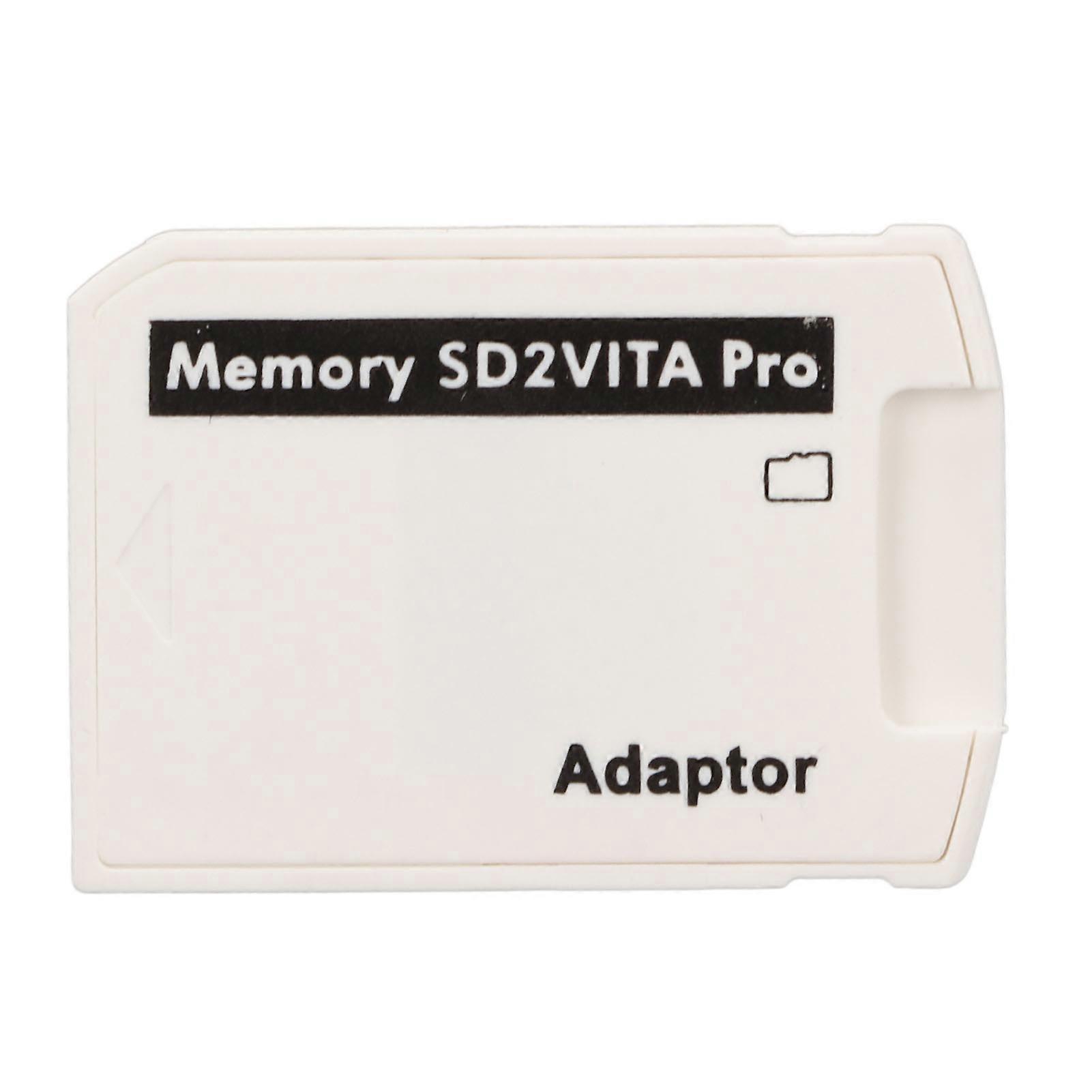 Memory Card Adapter for SD2VITA for PS Vita Storage Game Card Adapter for HENkaku for Enso 3.60 System
