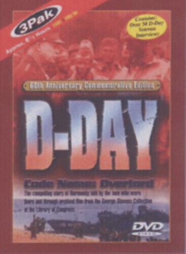 D-Day Code Name Overlord - 60th Anniversary Edition DVD (2008) cert E 3 discs - Region 2
