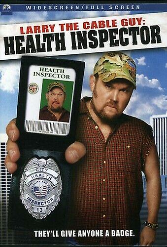 Larry the Cable Guy Health Inspector [D DVD - Region 2