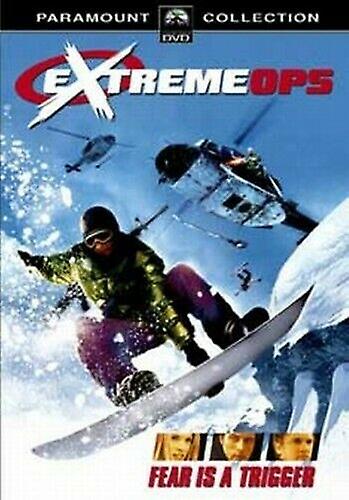 Extreme Ops DVD (2003) Devon Sawa Duguay (DIR) cert 12 - Region 2
