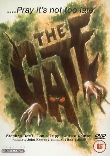The Gate DVD (2002) Stephen Dorff Takcs (DIR) cert 15 - Region 2