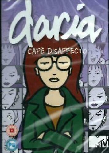 Daria - Cafe Disaffecto [DVD] DVD - Region 2