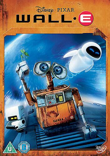 WALL.E DVD (2013) Andrew Stanton cert U - Region 2
