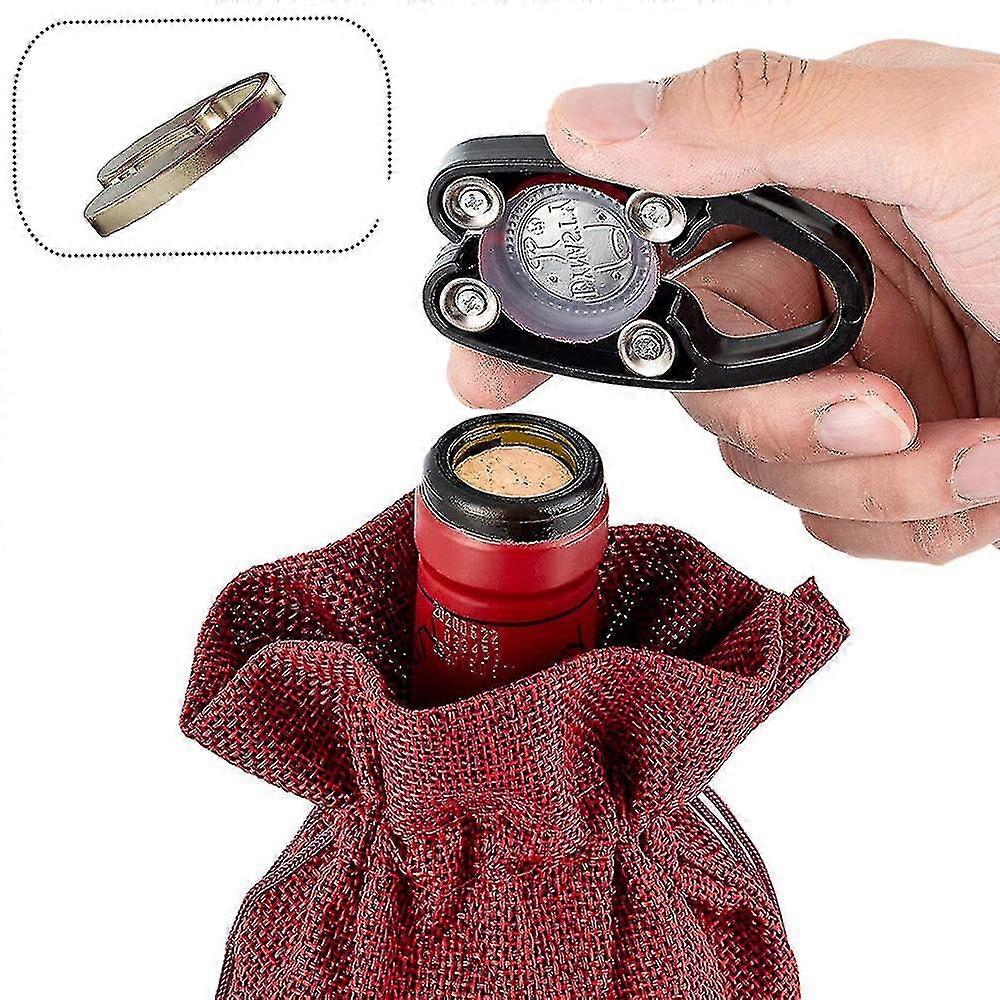 Wine Opener With Foil Cutter Gift Set For Wine
