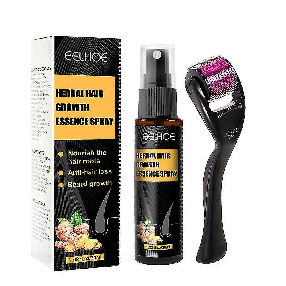 Olja Scalp Derma Roller Massager