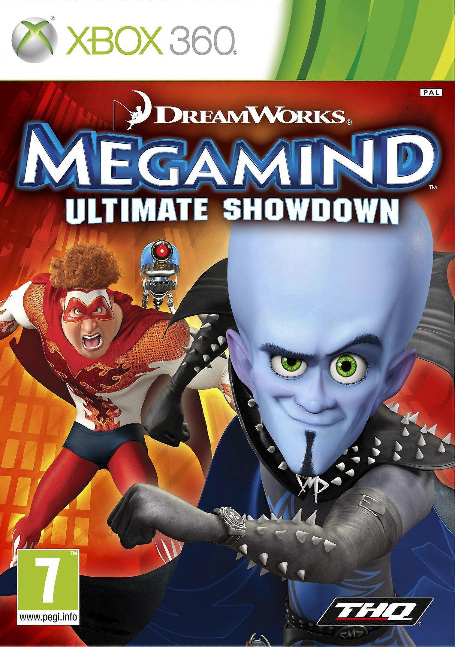 Dreamworks Megamind Ultimate Showdown (Xbox 360) - PAL - New & Sealed