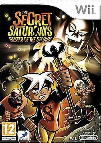 Secret Saturdays (Wii) - PAL