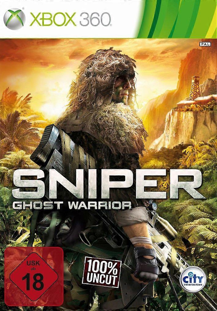 Sniper Ghost Warrior [Software]  Pyramid [Xbox 360] - PAL - New & Sealed