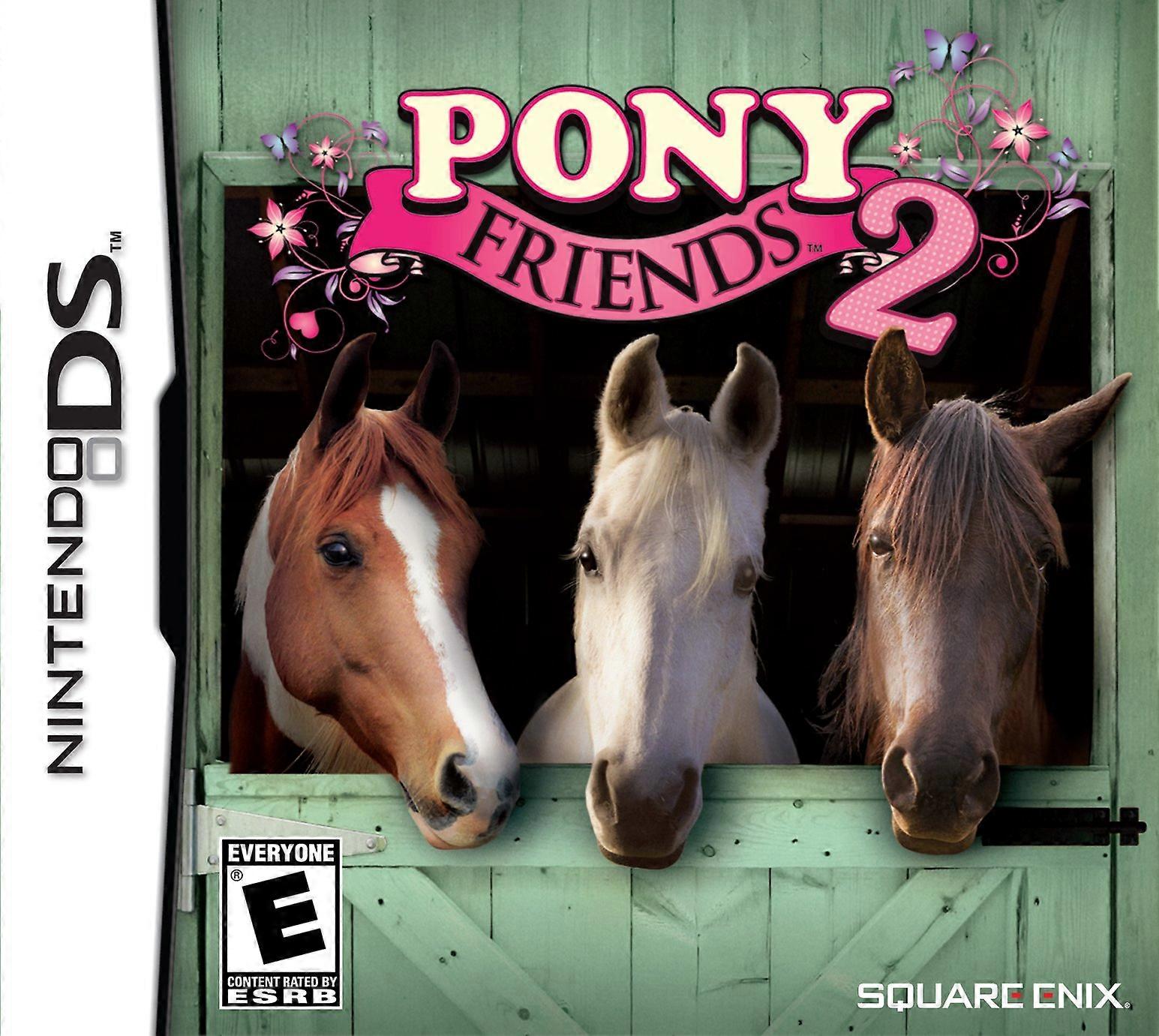Pony Friends 2  Game - Nintendo DS - PAL - New & Sealed