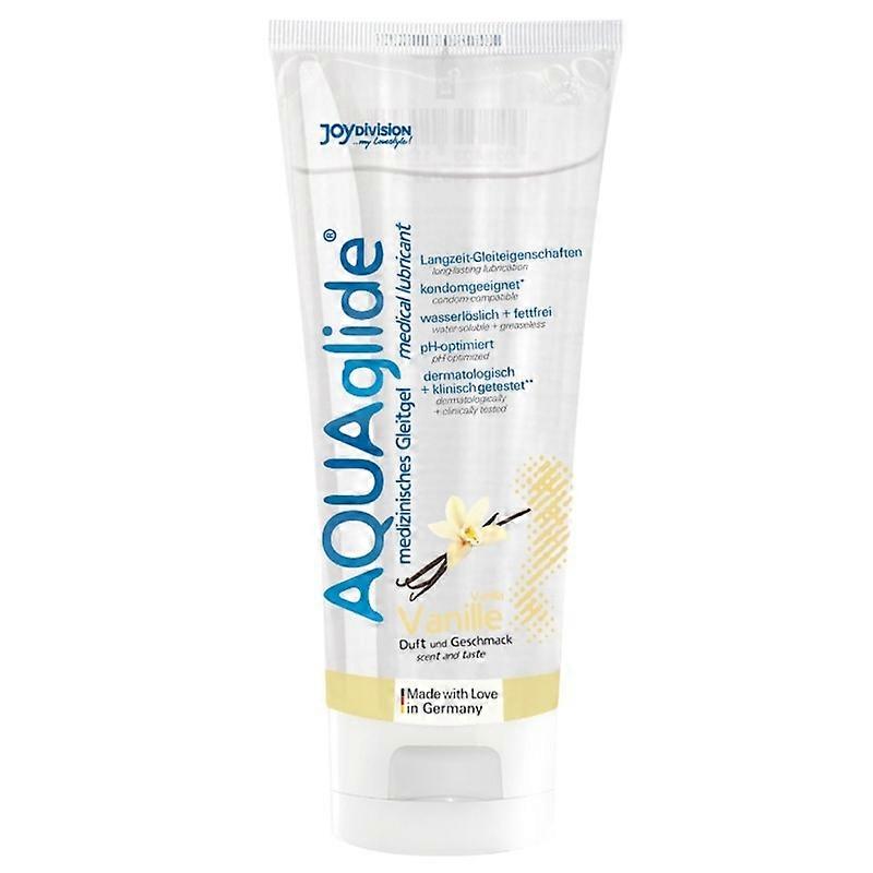 Joydivision Aquaglide - Vaniljvattenbaserat glidmedel 100 Ml