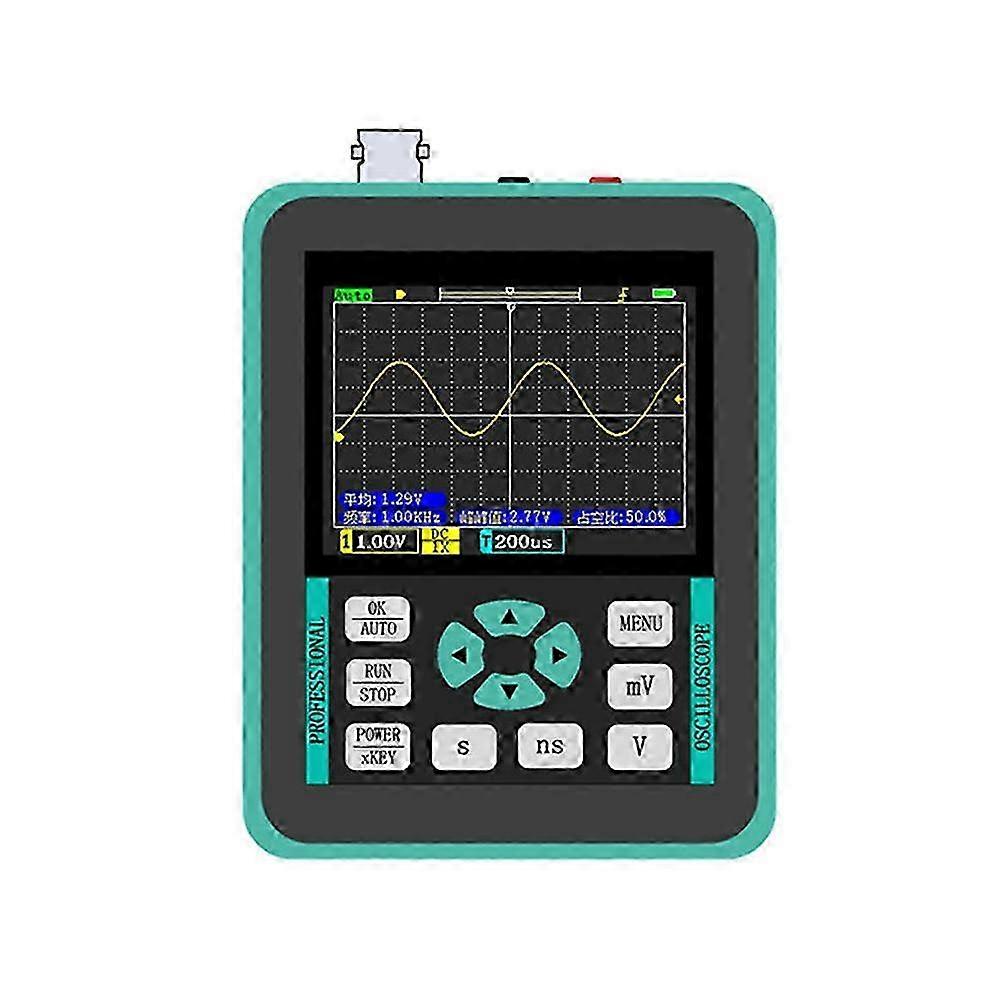DSO1511E+ Professional Digital Oscilloscope Small Portable Oscilloscope 120M Bandwidth 500M Sampling