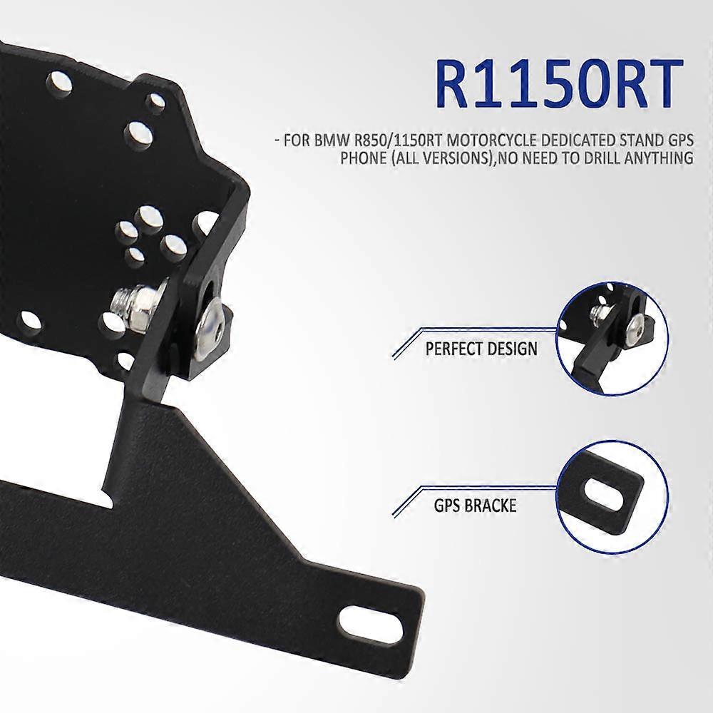 Soporte GPS Y Teléfono Para Moto BMW R1150RT/R850RT - Con Puerto USB Para Carga