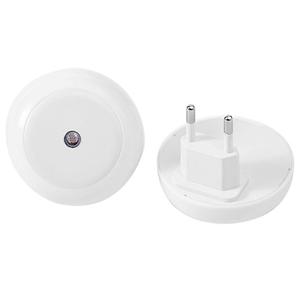 Plug-in Nightlight with Dusk to Dawn Sensor, Energy Efficient, Soft Glow, 2 Pack